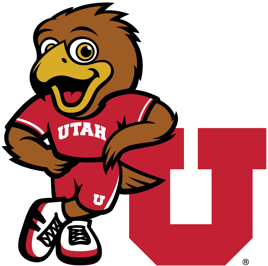 Utah Utes 2015-Pres Mascot Logo v6 DIY iron on transfer (heat transfer)